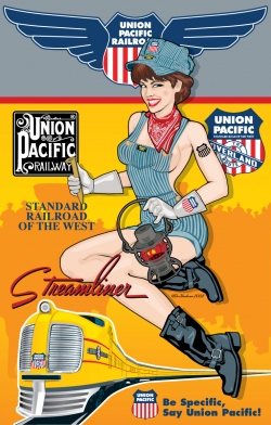 Итосрия компании Central Pacific and Union Pacific