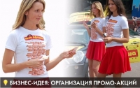 Проведение промо-акций